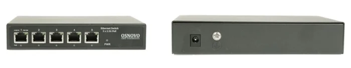 Коммутатор Osnovo SW-5D-1(60W) неуправляемый