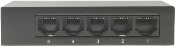 Коммутатор Osnovo SW-5F 5x100 Мбит/с неуправляемый