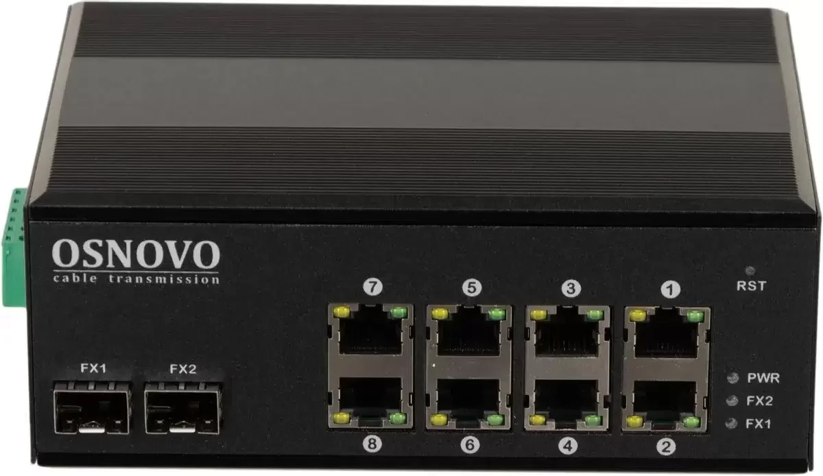 Коммутатор Osnovo SW-60802/IC