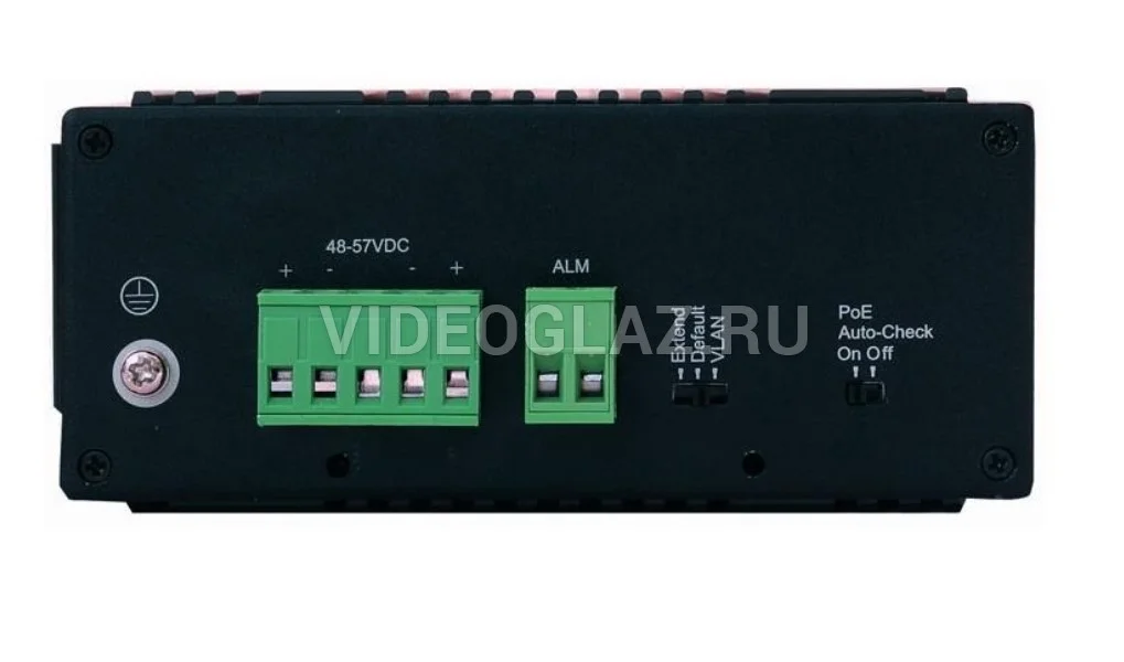 Коммутатор Osnovo SW-60812/I 8x100Mb 1G 2SFP 300W