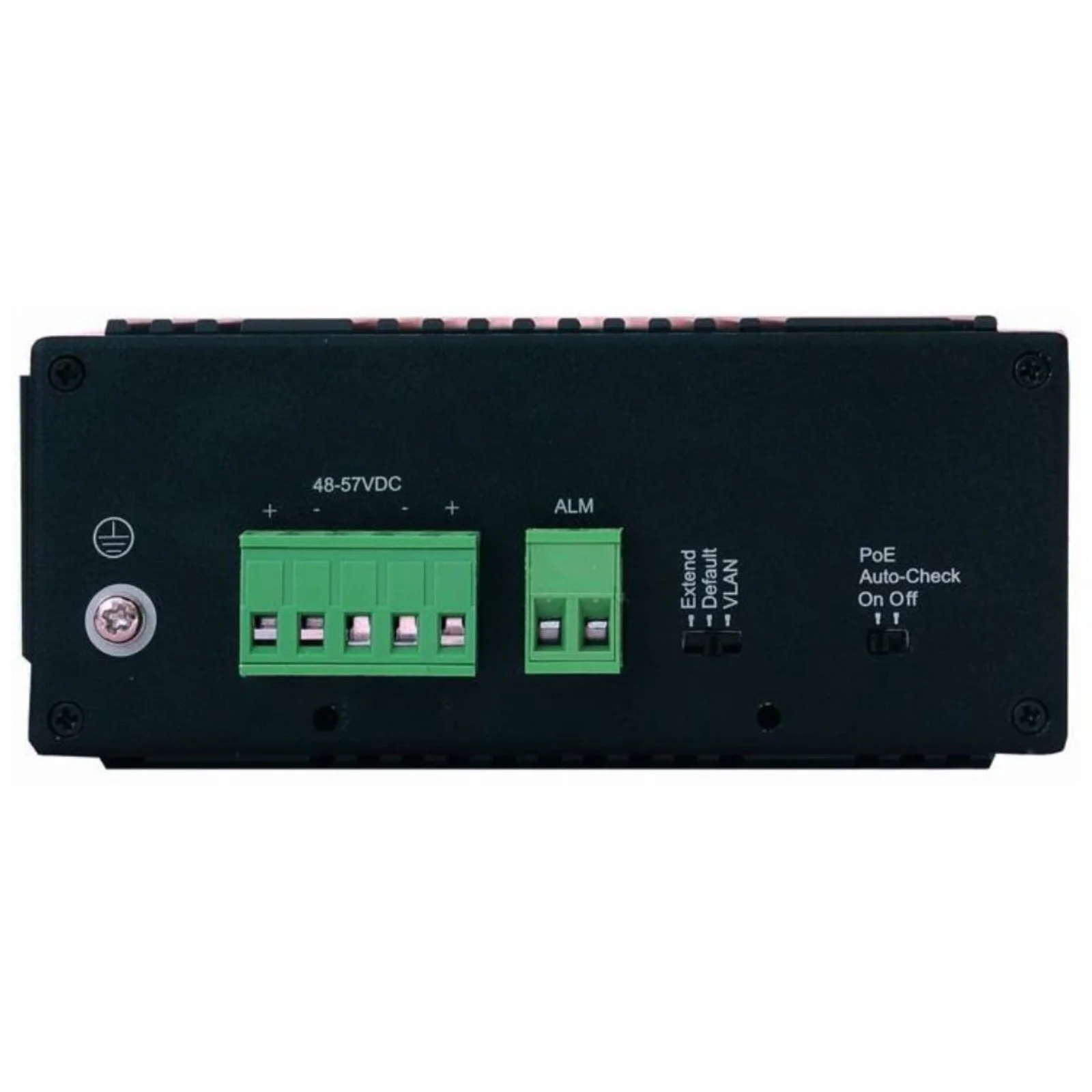 Коммутатор Osnovo SW-60812/I 8x100Mb 1G 2SFP 300W
