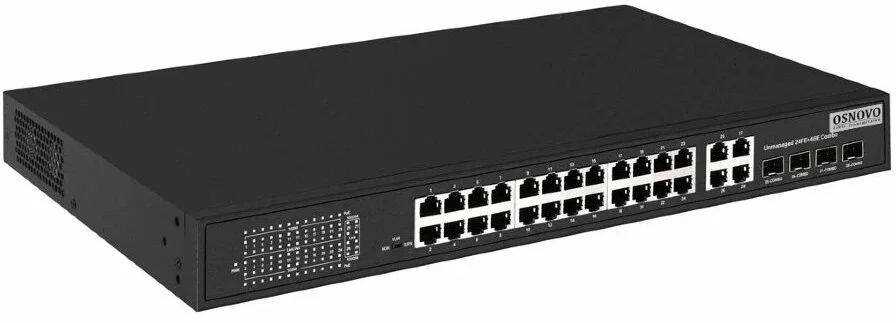 Коммутатор Osnovo SW-62444(400W)