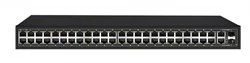 Коммутатор Osnovo SW-64822(700W) 48 портовый PoE коммутатор, 48*10/100 Base-T PoE, 2*GE Combo Uplink, PoE на порт до 30W, суммарная мощность PoE до 70