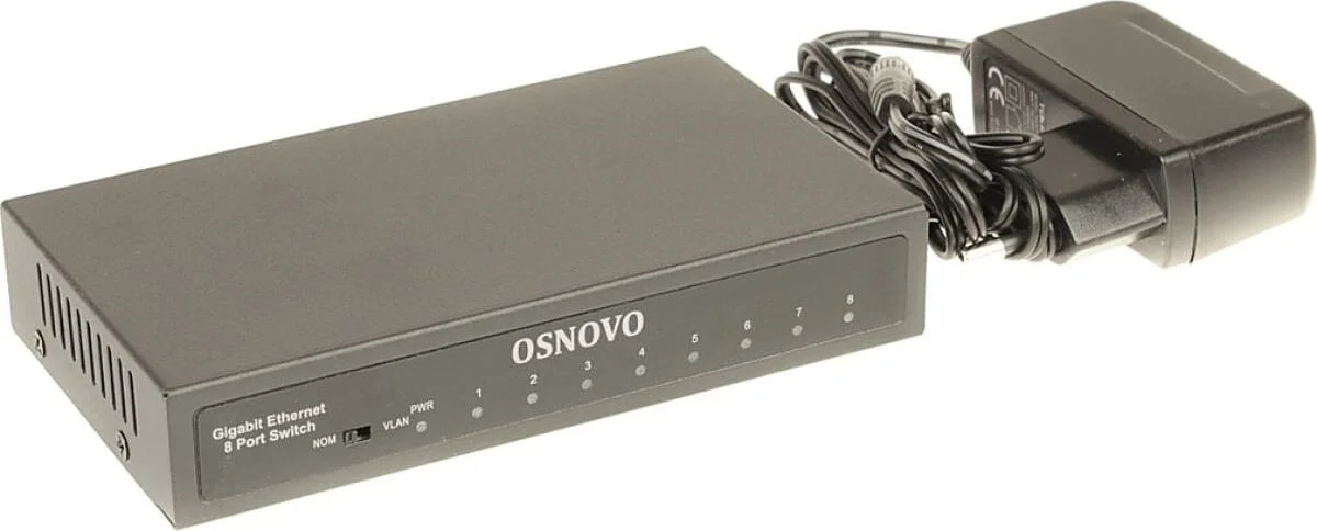 Коммутатор Osnovo SW-70800 неуправляемый