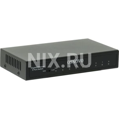 Коммутатор Osnovo SW-70800 неуправляемый