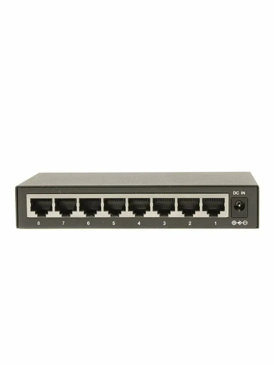 Коммутатор Osnovo SW-70800 неуправляемый
