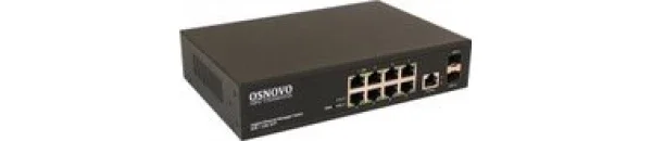 Коммутатор Osnovo SW-70802/L2 управляемый