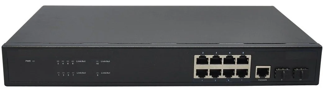 Коммутатор Osnovo SW-70802/L2 управляемый