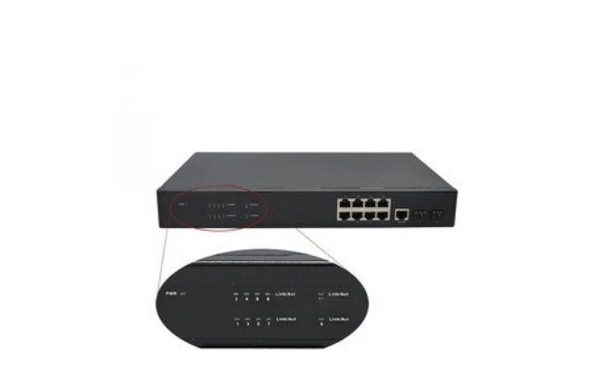 Коммутатор Osnovo SW-70802/L2 управляемый
