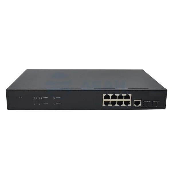 Коммутатор Osnovo SW-70802/L2 управляемый