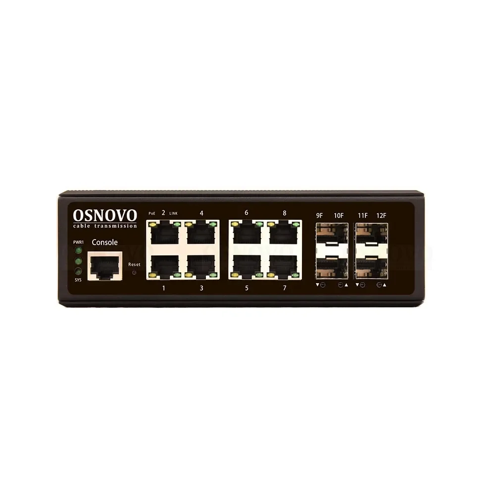 Коммутатор Osnovo SW-70804/IL неуправляемый