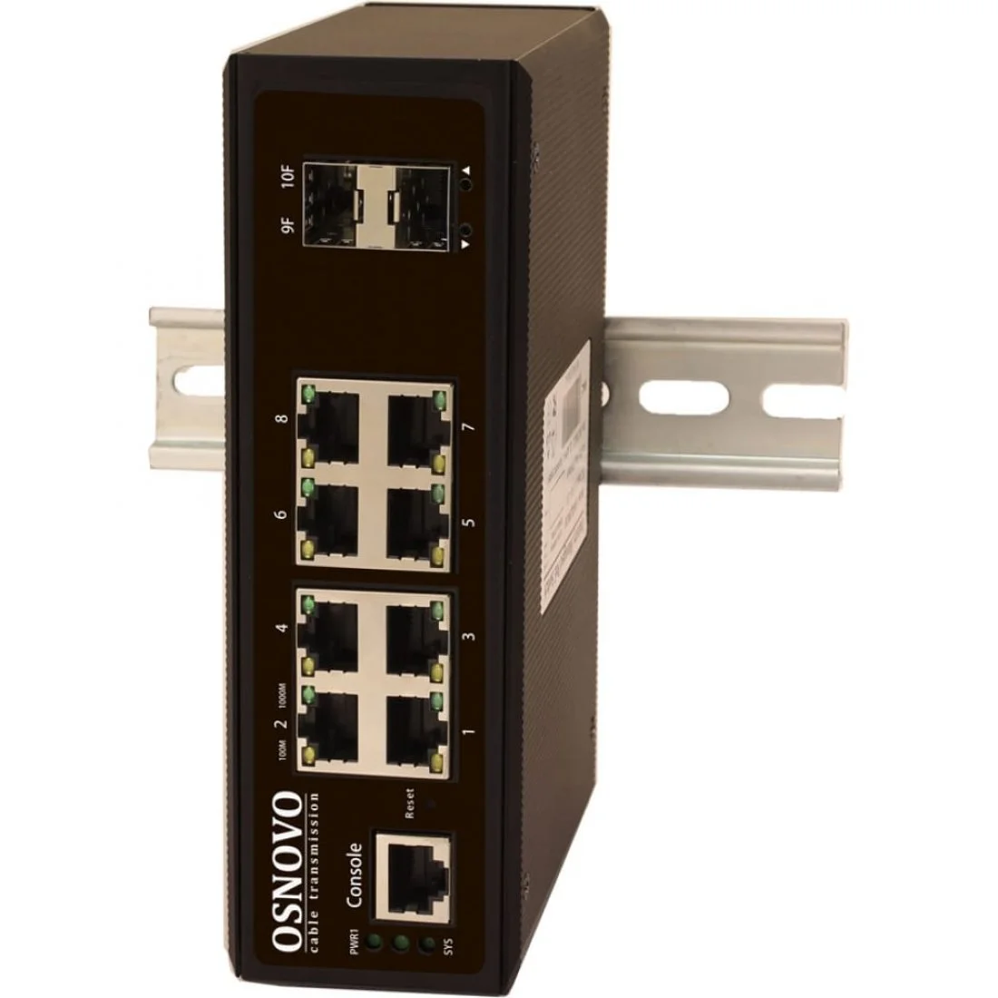 Коммутатор Osnovo SW-70804/IL неуправляемый