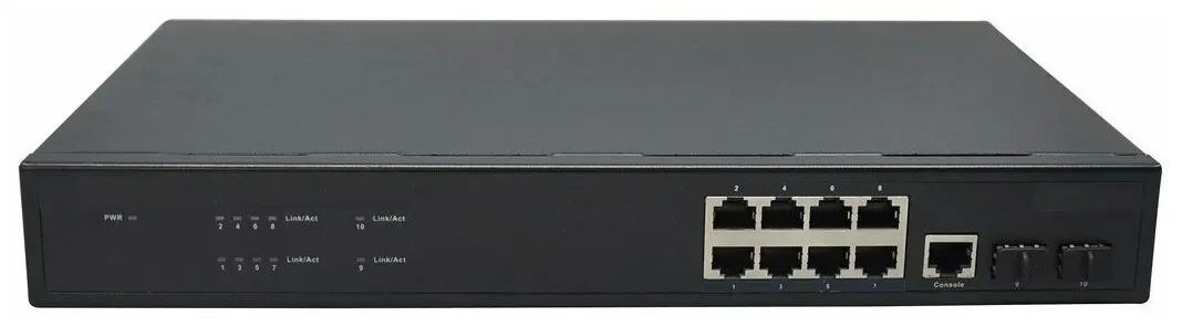 Коммутатор Osnovo SW-71802/L неуправляемый