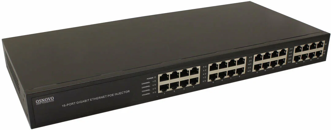 Коммутатор Osnovo SW-72402/L2 Управляемый (L2+) гигабитный на 26 портов