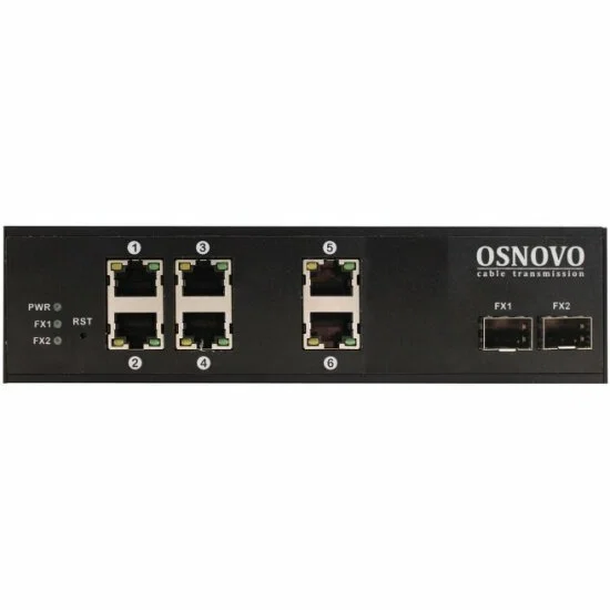 Коммутатор Osnovo SW-8062/IC управляемый