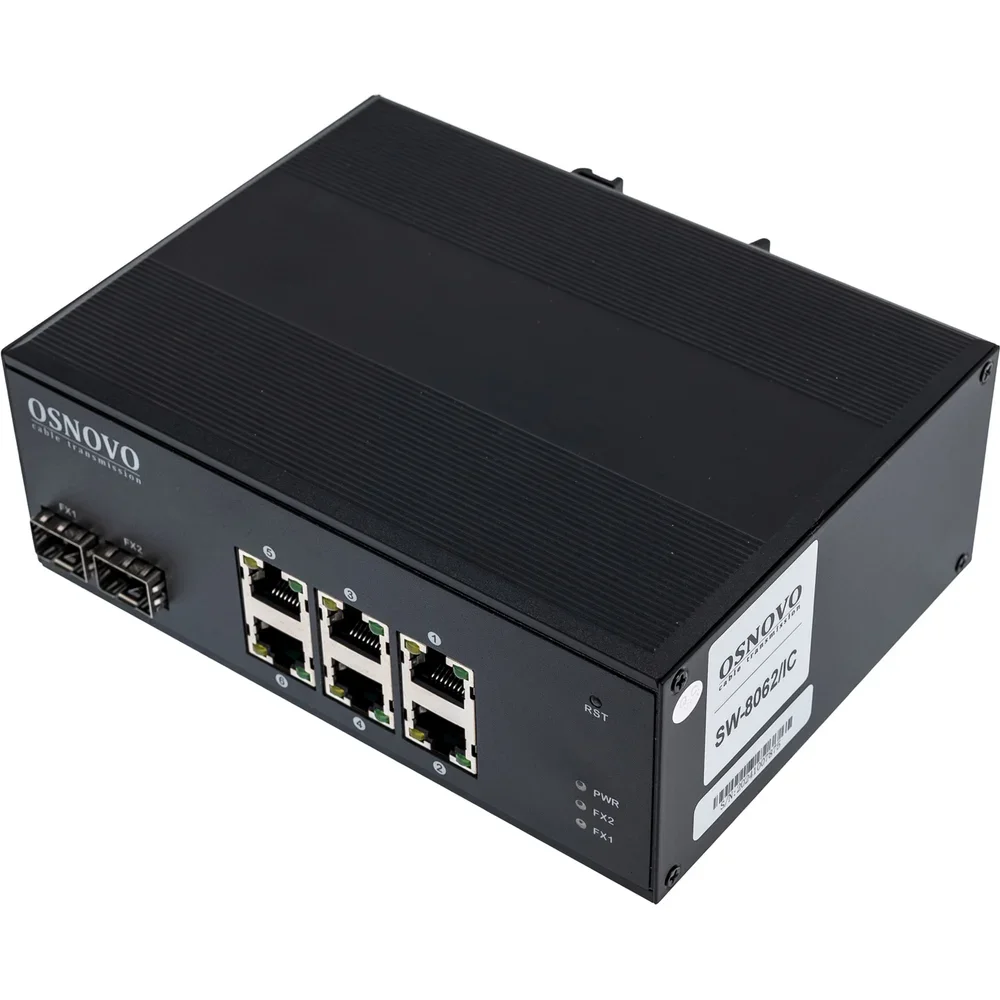 Коммутатор Osnovo SW-8062/IC управляемый