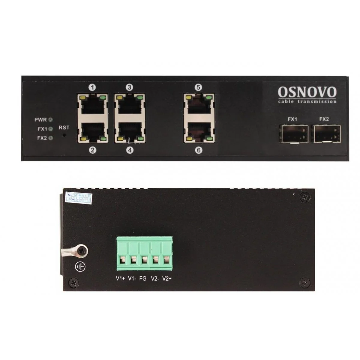 Коммутатор Osnovo SW-8062/IC управляемый
