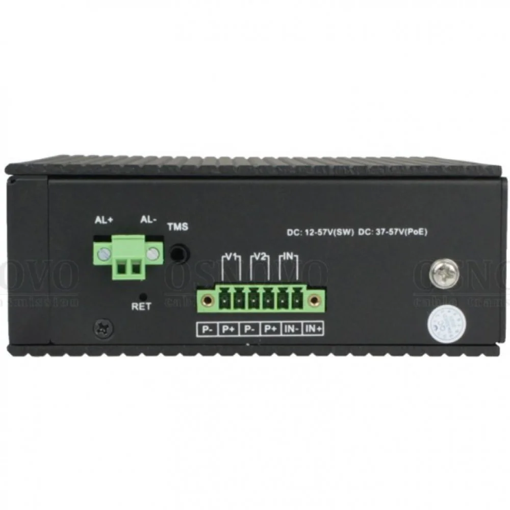 Коммутатор Osnovo SW-80802/I(Port 90W, 300W) управляемый