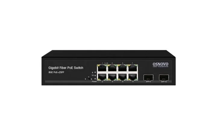Коммутатор Osnovo SW-80802/WLU управляемый