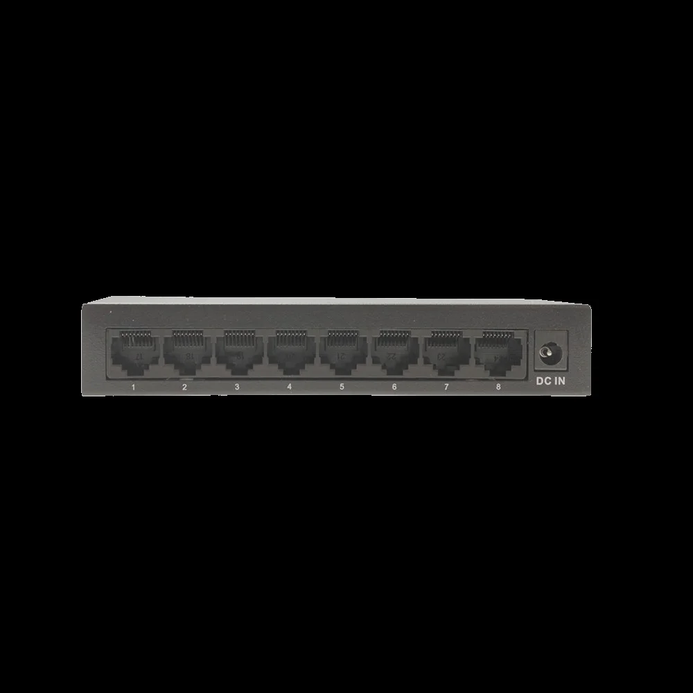 Коммутатор Osnovo SW-8F 8x100 Мбит/с неуправляемый