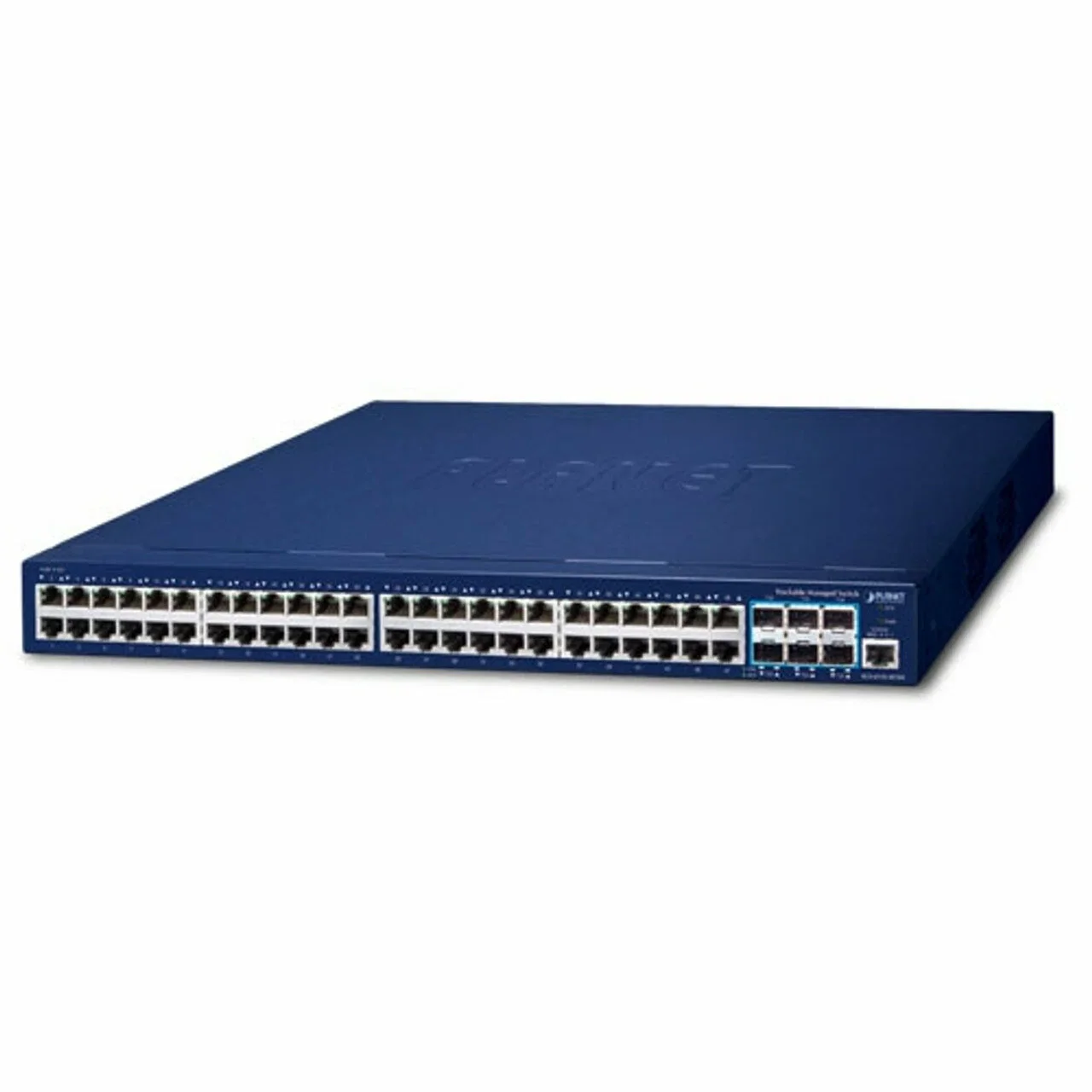 Коммутатор PLANET GS-4210-24T4S IPv4/IPv6, 24-Port 10/100/1000T + 4-Port 100/1000X SFP L2/L4 SNMP Manageable Gigabit Ethernet Switch(supports ERPS Rin
