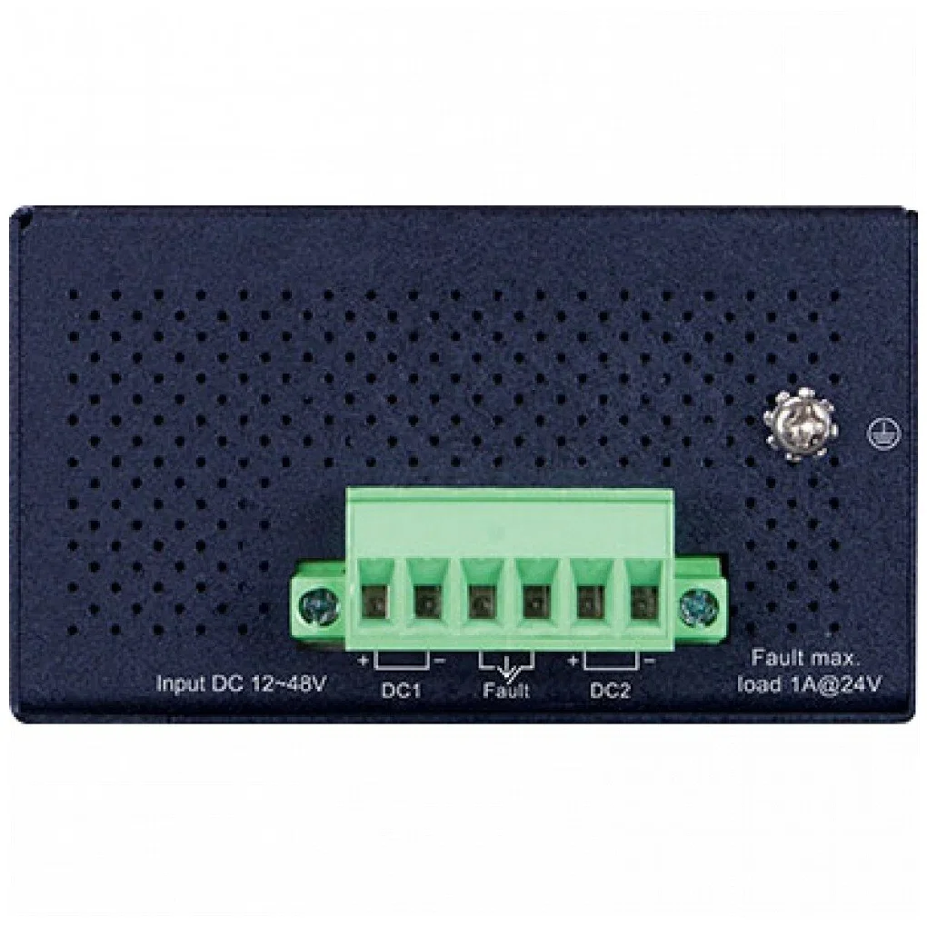 Коммутатор PLANET IGS-4215-16T2S IP30 Industrial L2/L4 16-Port 10/100/1000T + 2-Port 100/1000X SFP Managed Switch (-40~75 degrees C, dual redundant po