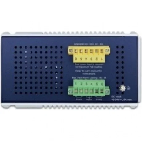 Коммутатор PLANET IGS-6329-8UP2S2X IP30 DIN-rail Industrial L3 8-Port 10/100/1000T 802.3bt PoE + 2-port 1G/2.5G SFP + 2-Port 10G SFP+ Full Managed Swi