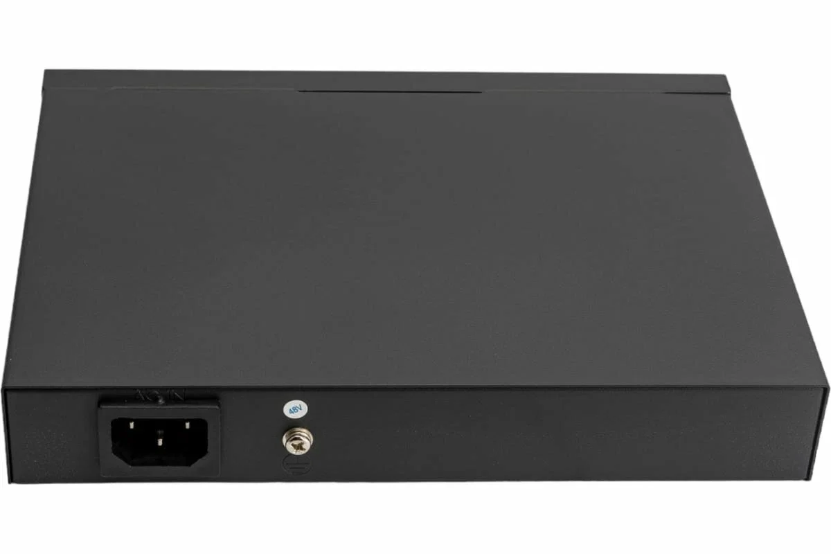 Коммутатор PoE Osnovo SW-21000(120W), 8 x FE с поддержкой PoE (IEEE 802.3af/at), 2 x FE, до 30W на порт, суммарно до 120W