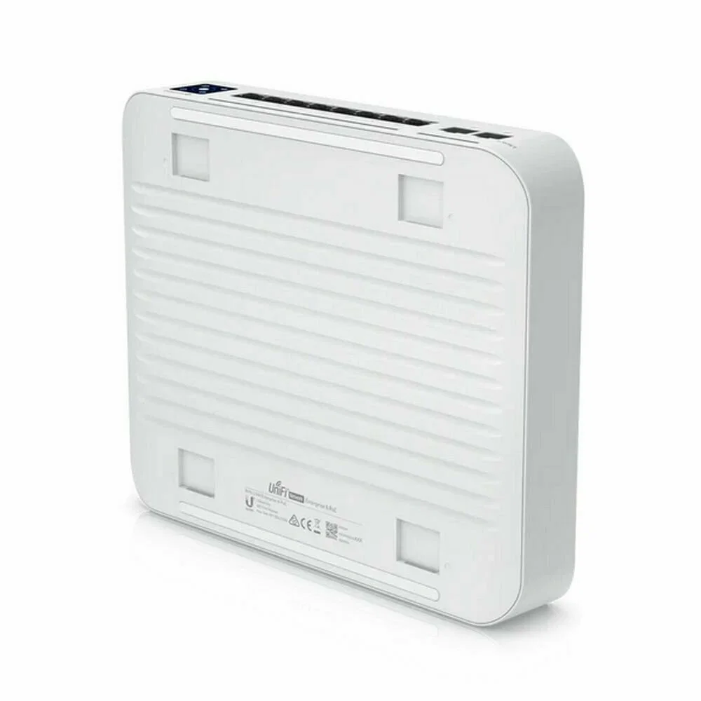 Коммутатор PoE в стойку Ubiquiti UniFi Switch Enterprise 8 PoE USW-Enterprise-8-PoE 8х 2.5G RJ45, 2х 10G SFP+, раздача 120 Вт