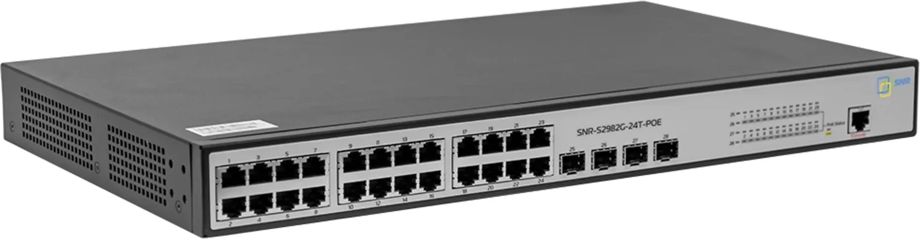 Коммутатор POE управляемый SNR уровня 2 SNR-S2982G-24T-POE