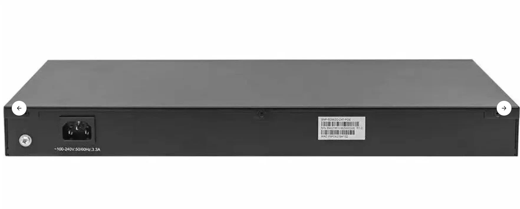 Коммутатор POE управляемый SNR уровня 2 SNR-S2982G-24T-POE