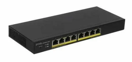 Коммутатор Smart L2 Zyxel GS1900-8, 8xGE, настольный, бесшумный