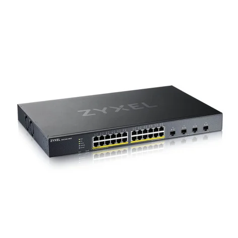 Коммутатор Smart L3 Lite PoE+ Zyxel NebulaFlex XGS1935-28HP, rack 19", 24xGE PoE+, 4xSFP+, бюджет PoE 375 Вт