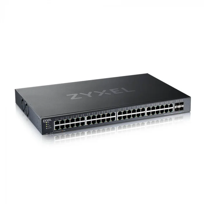 Коммутатор Smart L3 Lite Zyxel NebulaFlex XGS1935-52, rack 19", 48xGE, 4xSFP+