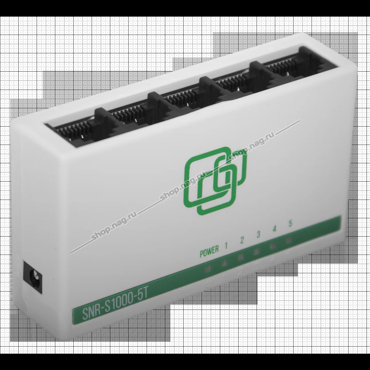 Коммутатор SNR SNR-S1000-5T, 10/100BaseT, количество портов 5 шт, (L2)
