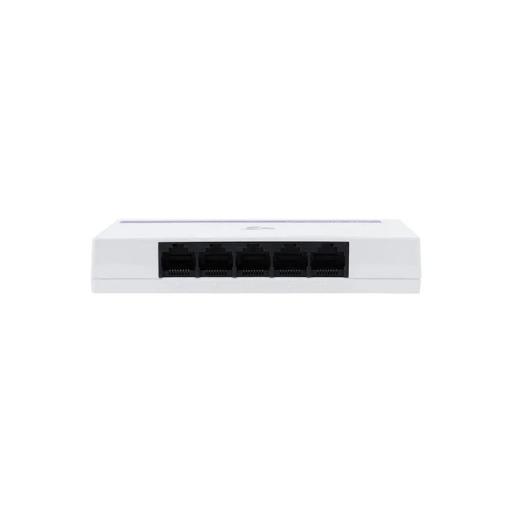 Коммутатор SNR SNR-S1100G-5T, 1Гбит/с, количество портов 5 шт, (L2)