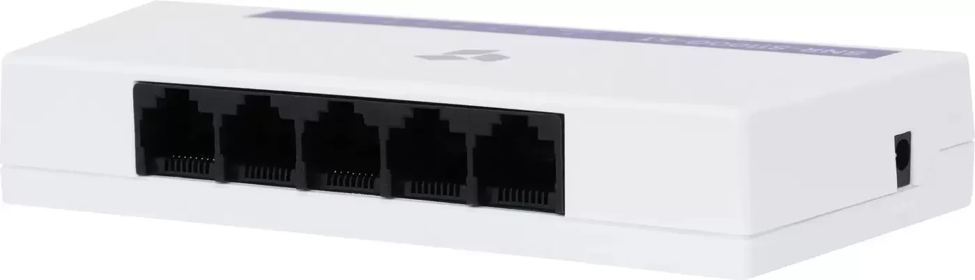 Коммутатор SNR SNR-S1100G-5T, 1Гбит/с, количество портов 5 шт, (L2)