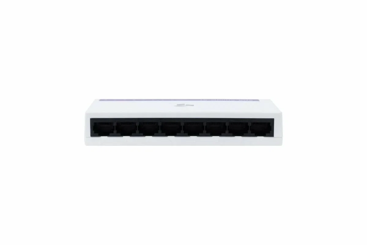 Коммутатор SNR SNR-S1100G-8T, 1Gbит/с, количество портов 8 шт, (L2)