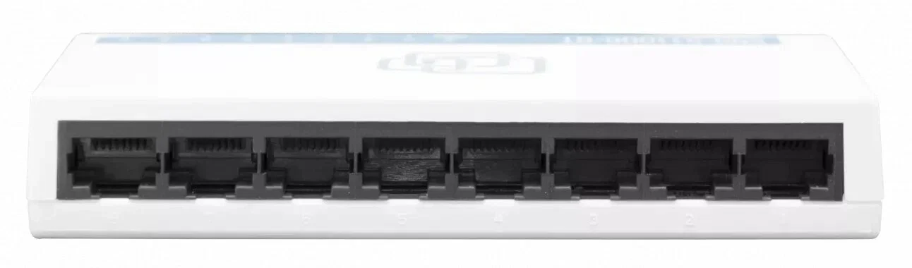 Коммутатор SNR SNR-S1100G-8T, 1Gbит/с, количество портов 8 шт, (L2)