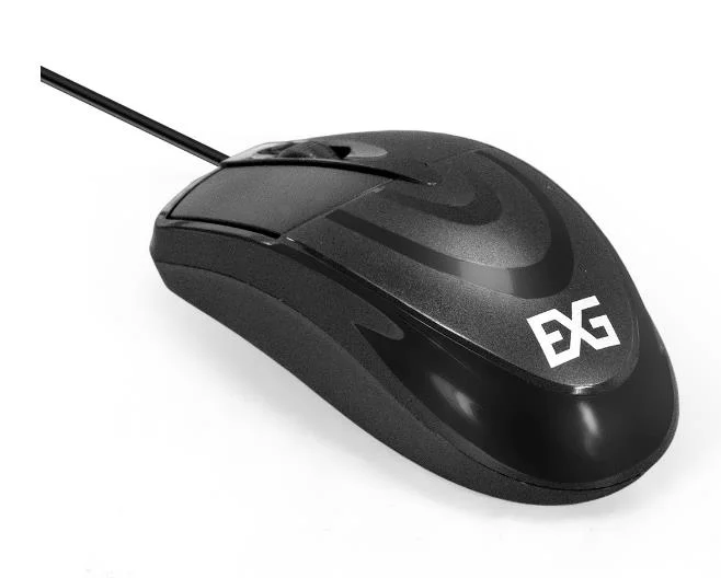 Мышь проводная ExeGate Professional Standard SH-8025 OEM черный, 1000 dpi, USB, кнопки - 3