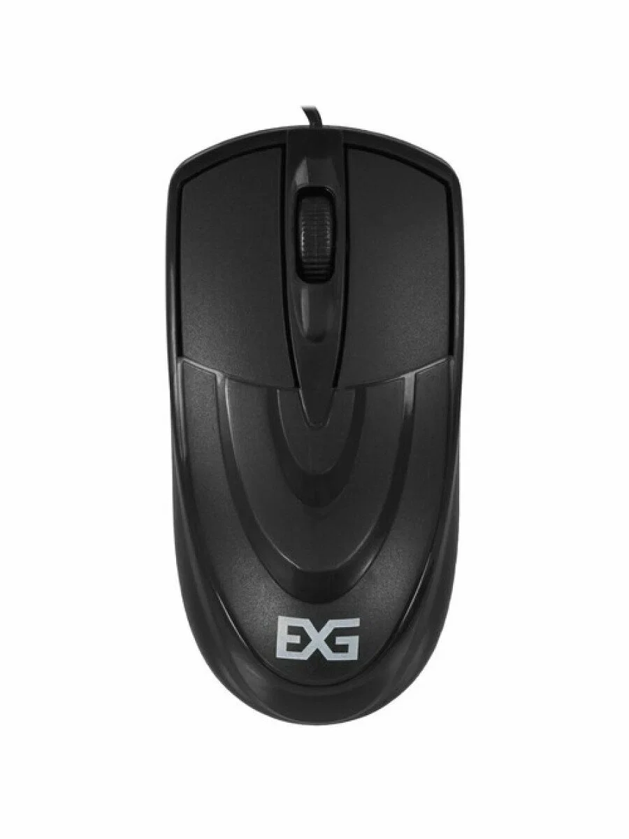 Мышь проводная ExeGate Professional Standard SH-8025 OEM черный, 1000 dpi, USB, кнопки - 3