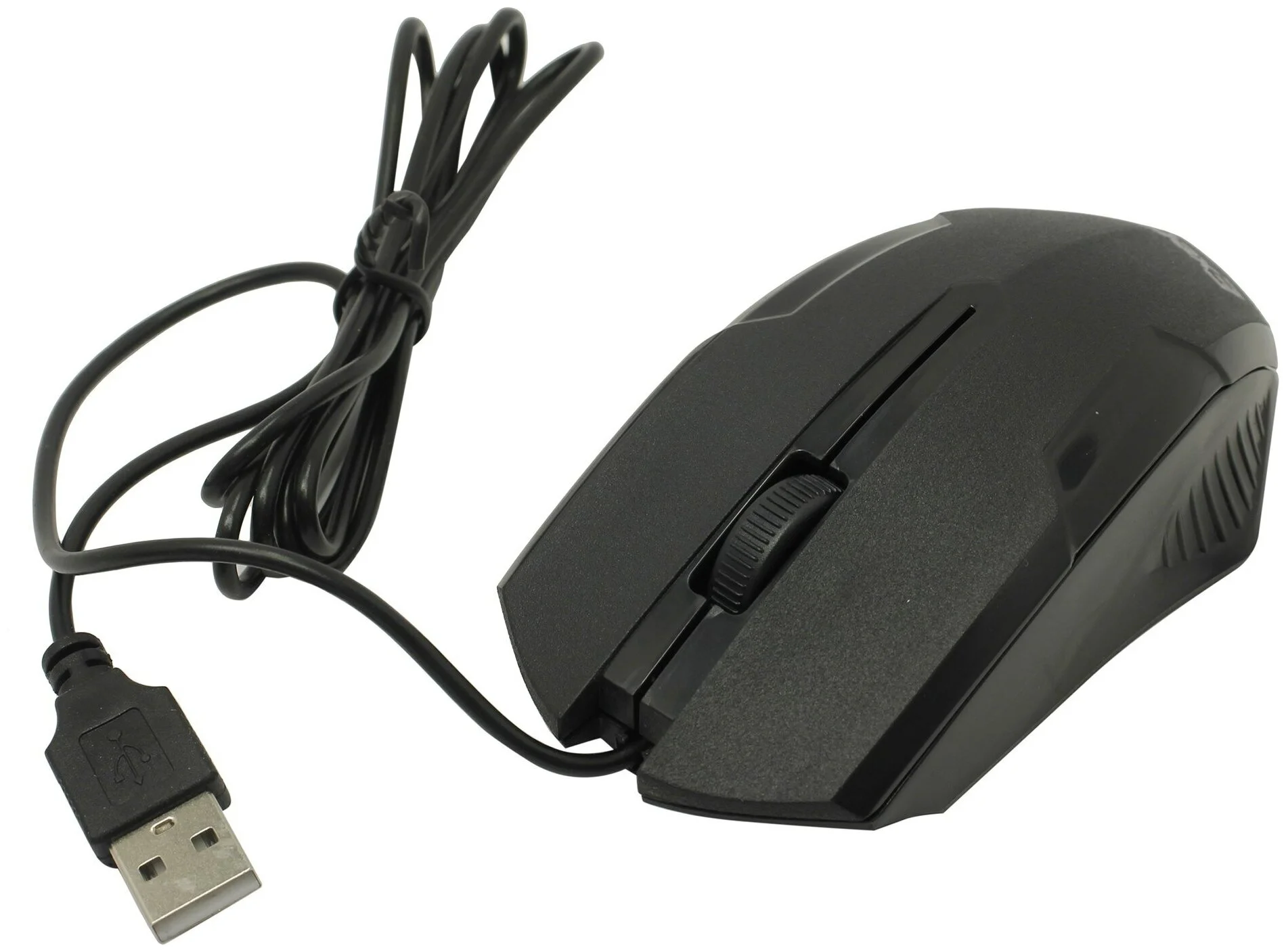 Мышь проводная ExeGate Professional Standard SH-9025 черный, 1000 dpi, USB, кнопки - 3
