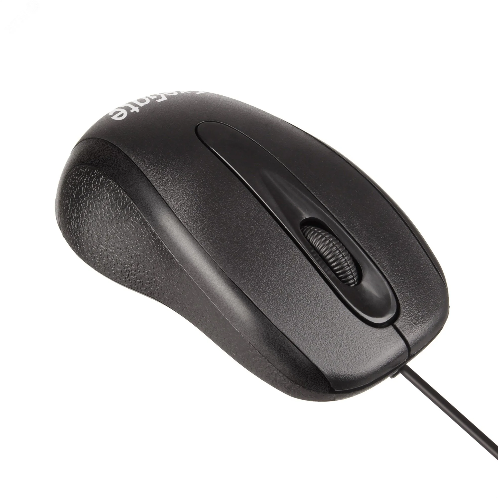 Мышь проводная ExeGate Professional Standard SH-9026 черный, 1000 dpi, USB, кнопки - 3