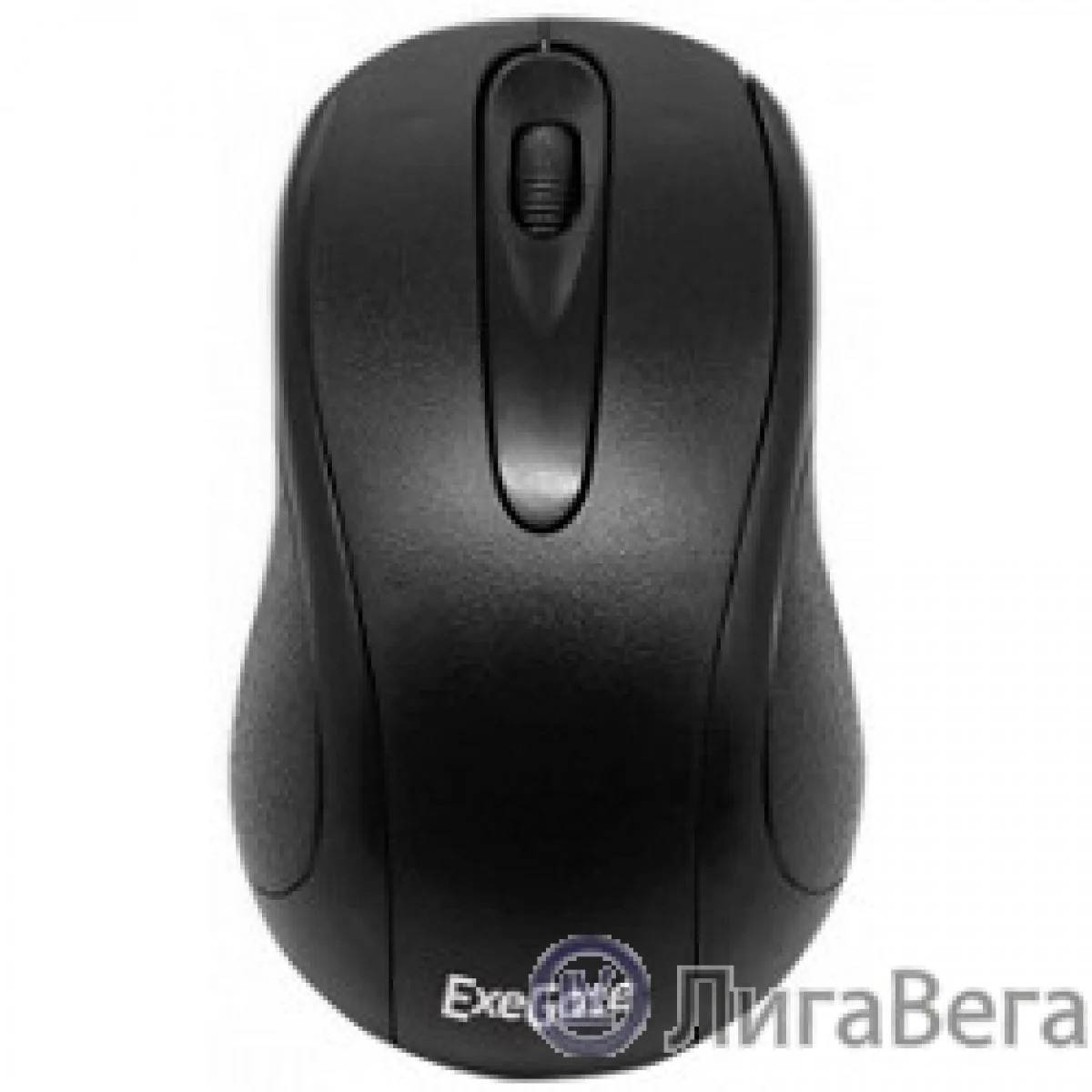 Мышь проводная ExeGate Professional Standard SH-9026 черный, 1000 dpi, USB, кнопки - 3