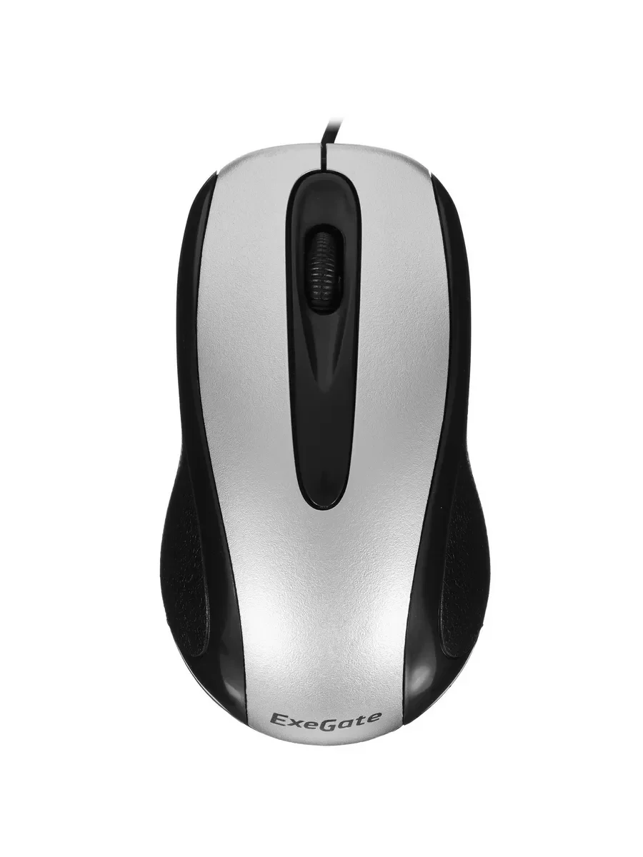 Мышь проводная ExeGate Professional Standard SH-9026S серебристый, 1000 dpi, USB, кнопки - 3