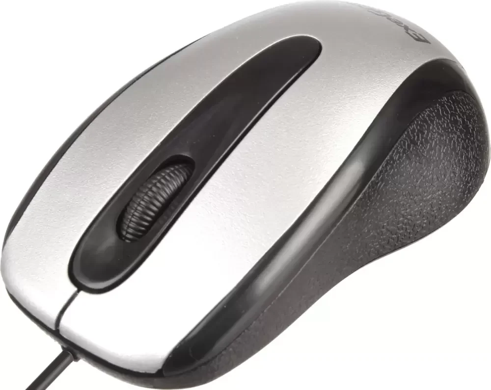 Мышь проводная ExeGate Professional Standard SH-9026S серебристый, 1000 dpi, USB, кнопки - 3