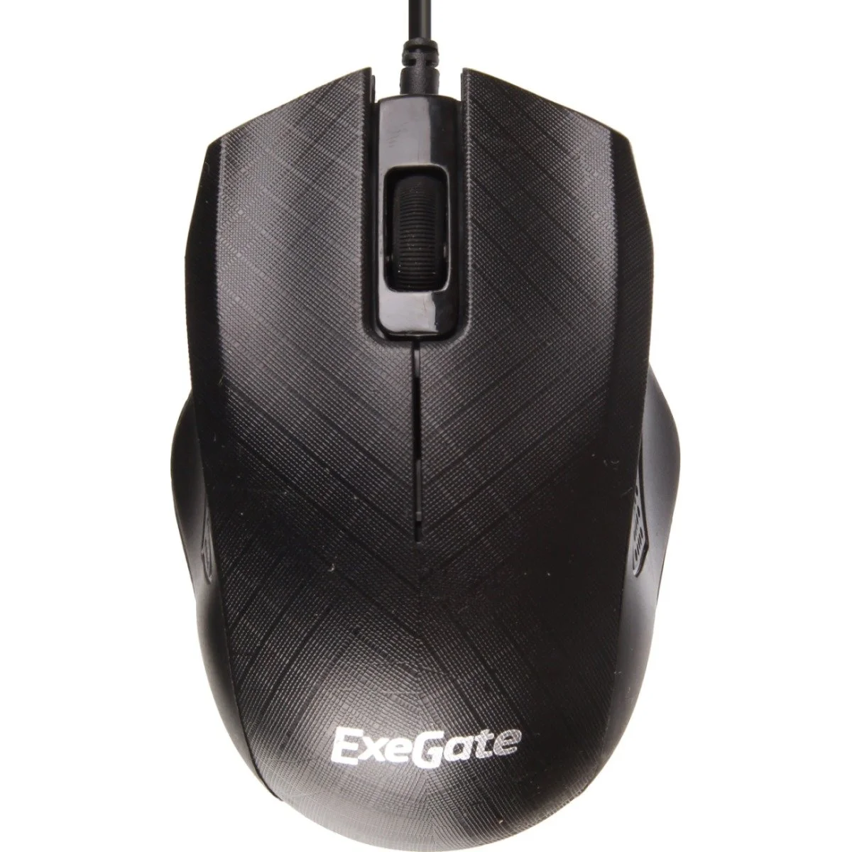Мышь проводная ExeGate Professional Standard SH-9027 черный, 1000 dpi, USB, кнопки - 3