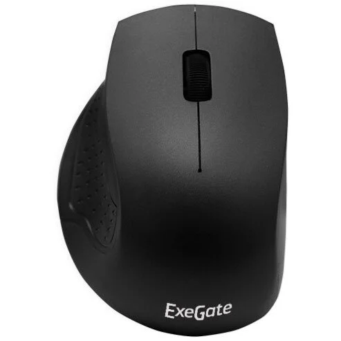 Мышь проводная ExeGate Professional Standard SH-9028 черный, 1000 dpi, USB, кнопки - 3