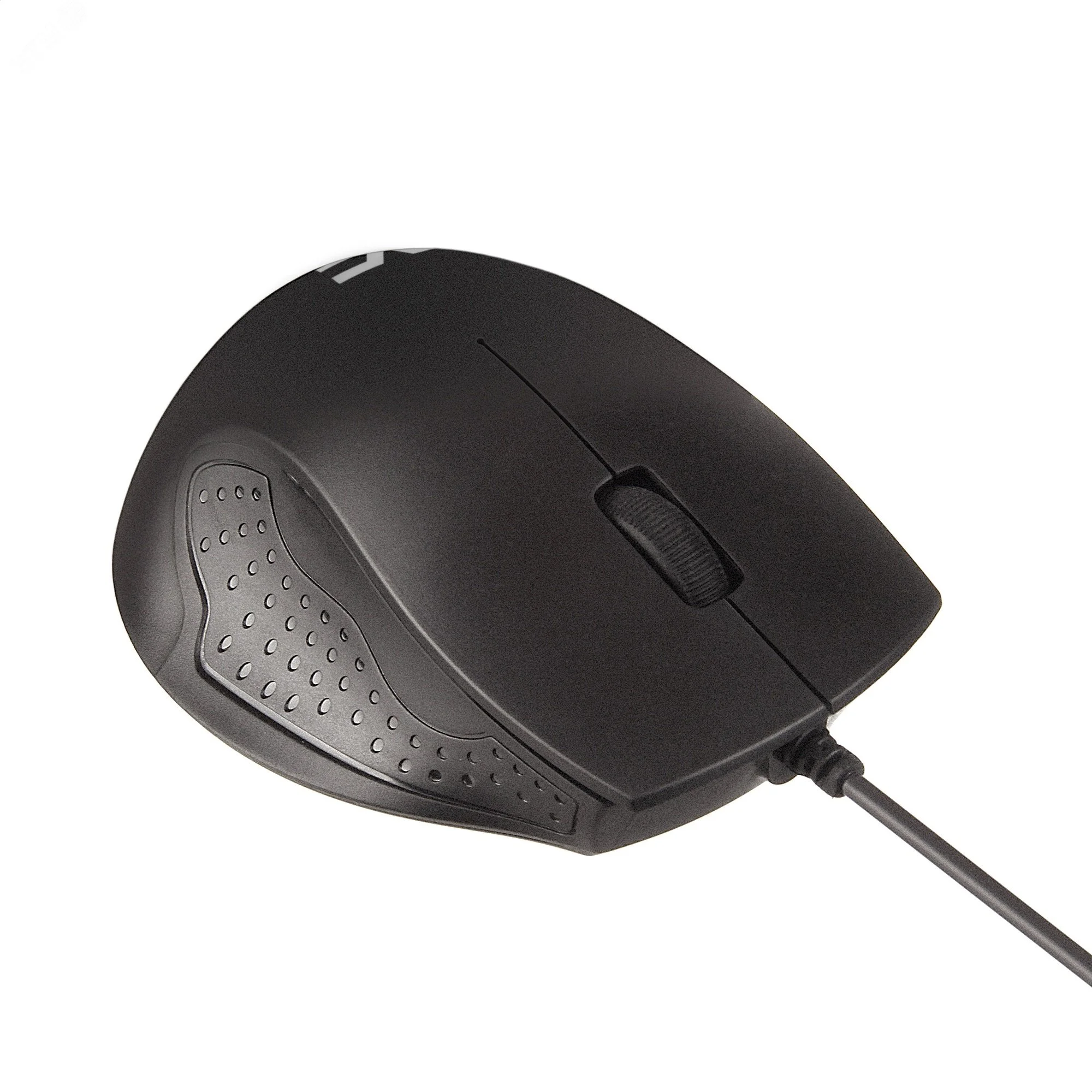 Мышь проводная ExeGate Professional Standard SH-9028 черный, 1000 dpi, USB, кнопки - 3