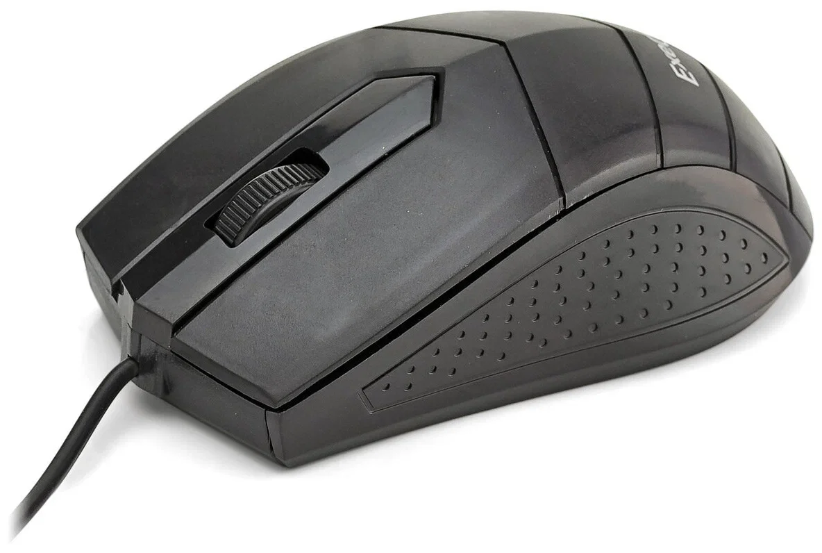 Мышь проводная ExeGate Professional Standard SH-9031 черный, 1000 dpi, USB, кнопки - 3